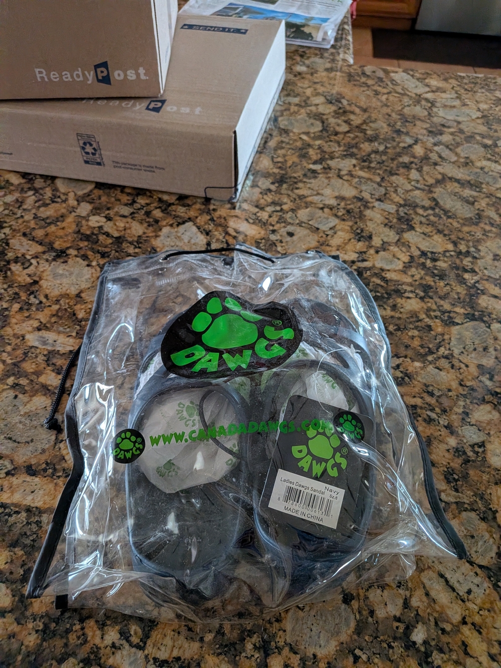 Dawgs Sandal Women's Size 6